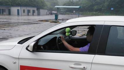 滴滴第三期代驾司机技能测试圆满举行，提升服务水平保障出行安全